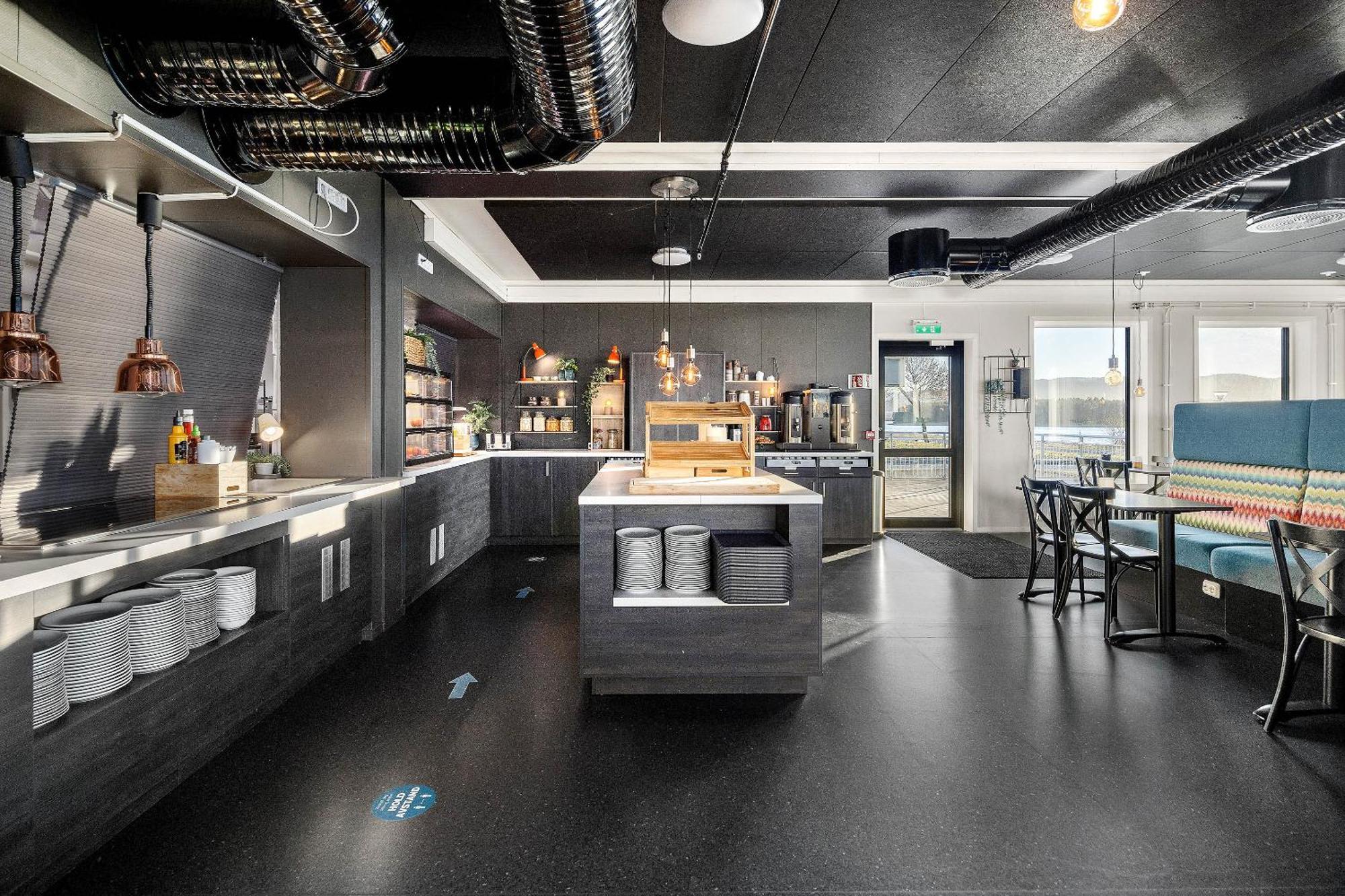 Aiden By Best Western Trondheim Airport Jordalen Esterno foto